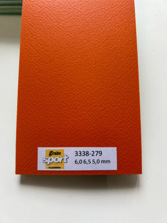 Спортивный линолеум Grabo Flex Gymfit 6 мм 3338-00-279