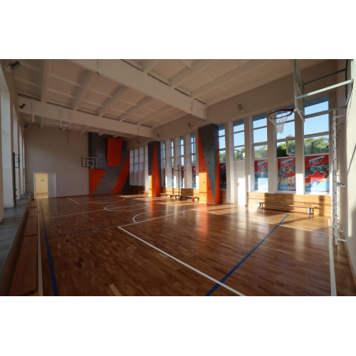 Спортивная паркетная система Grassawa Gym (Россия) 18 мм