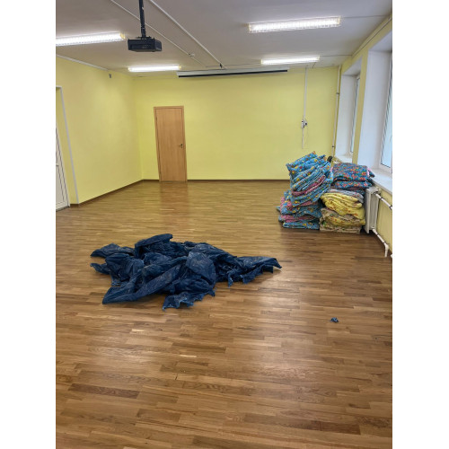 Спортивная паркетная система Grassawa Gym (Россия) 18 мм