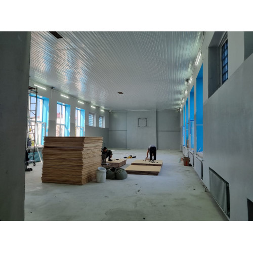 Спортивная паркетная система Grassawa Sportfloor 42 мм (Россия)