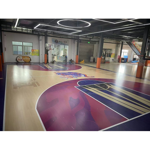 Сборно-разборный спортивный паркет NB Floor 59 мм FIBA